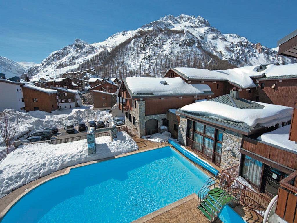 Residence & Spa Les Chalets De Solaise Val-dʼIsère Exteriér fotografie