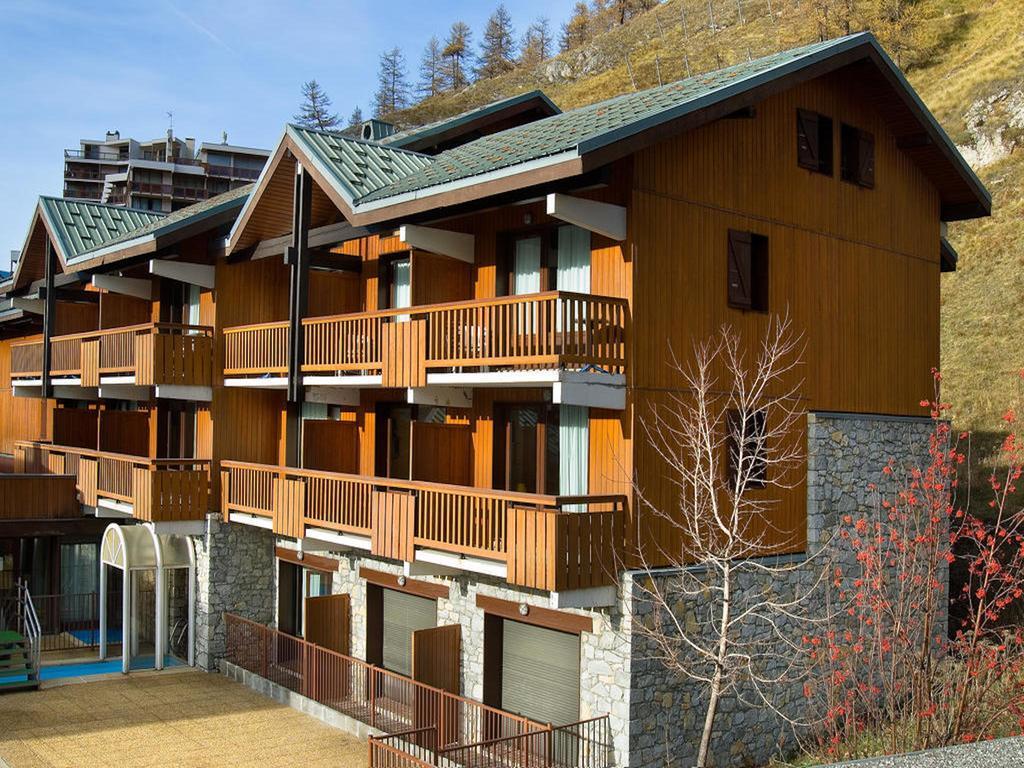 Residence & Spa Les Chalets De Solaise Val-dʼIsère Exteriér fotografie