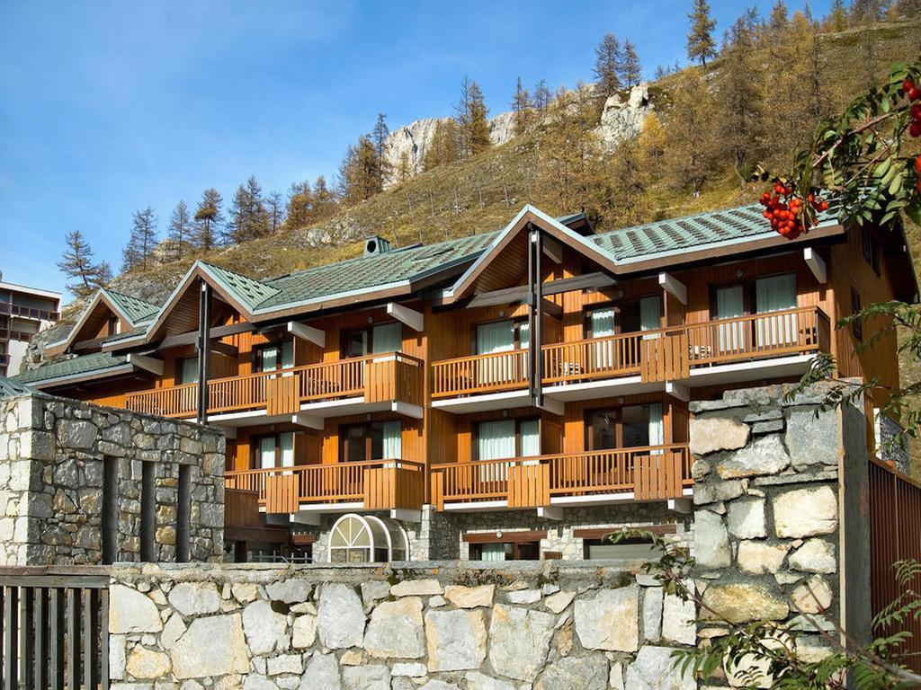 Residence & Spa Les Chalets De Solaise Val-dʼIsère Exteriér fotografie