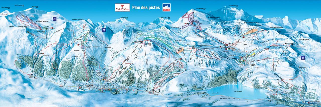 Residence & Spa Les Chalets De Solaise Val-dʼIsère Exteriér fotografie
