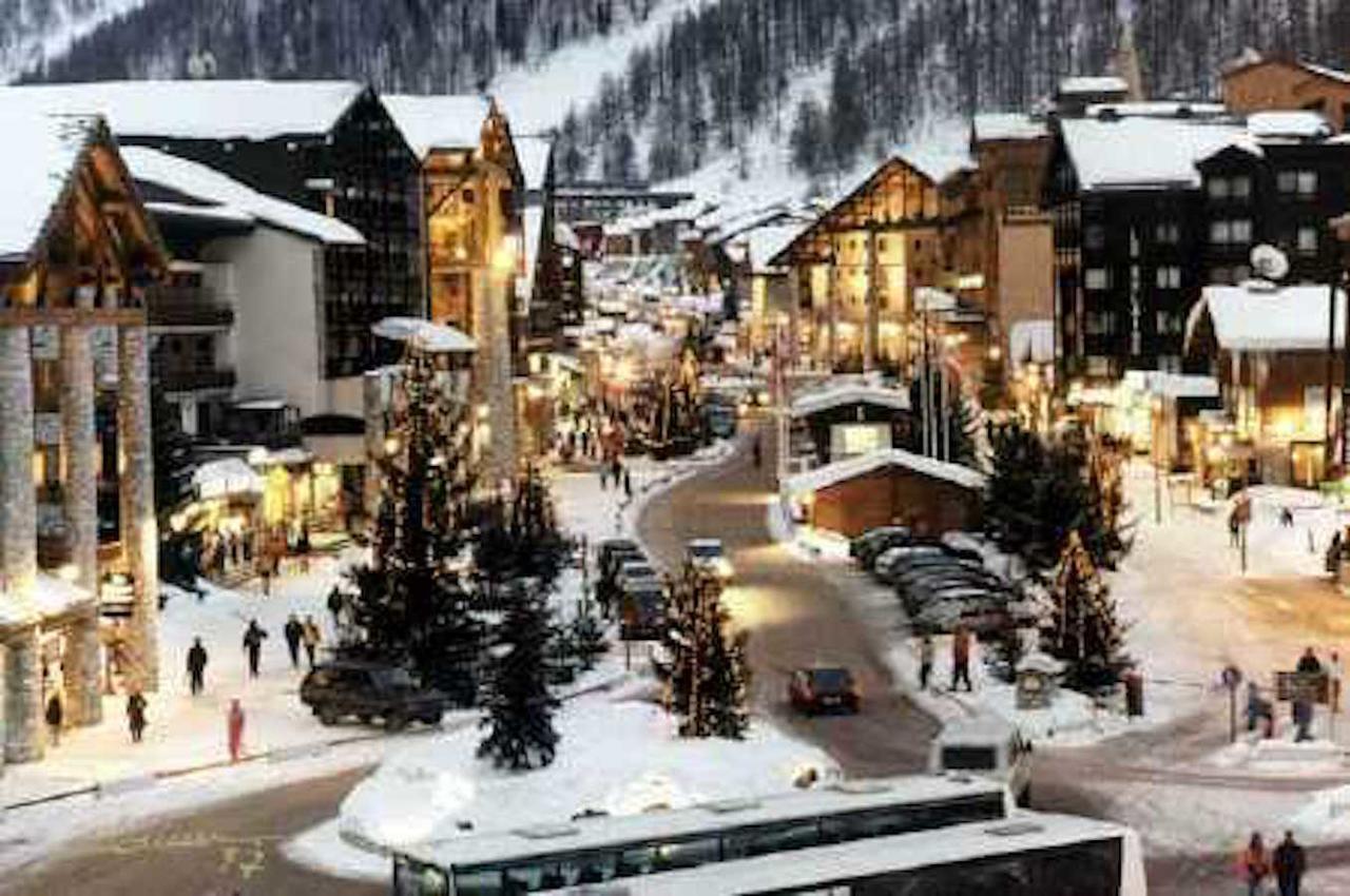 Residence & Spa Les Chalets De Solaise Val-dʼIsère Exteriér fotografie